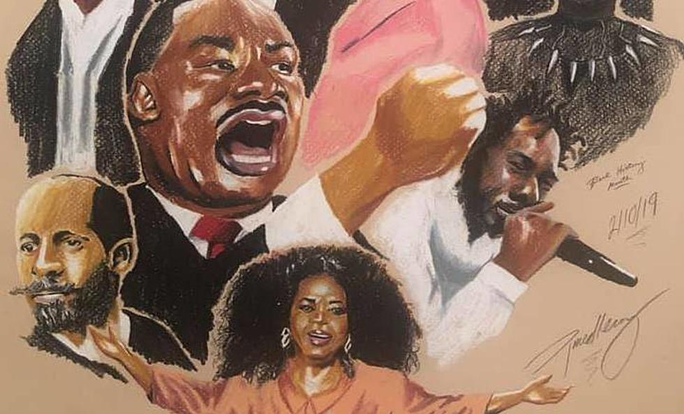 Owensboro Teen's Stunning Black History Month Artwork