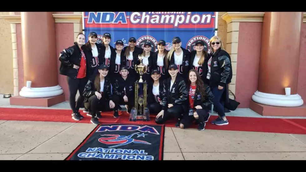 Two Local National Championship Dance Teams