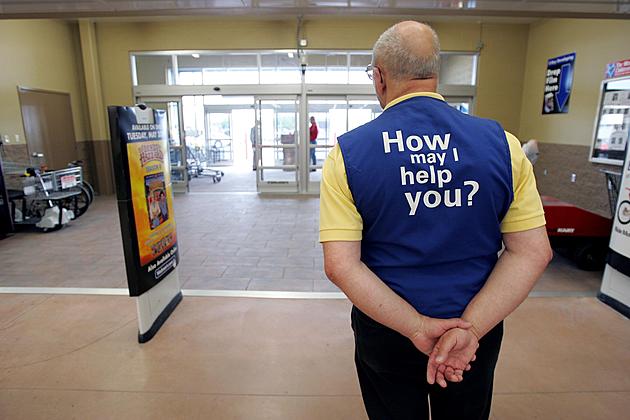 Walmart Reassigning Greeters at Least a Thousand Stores
