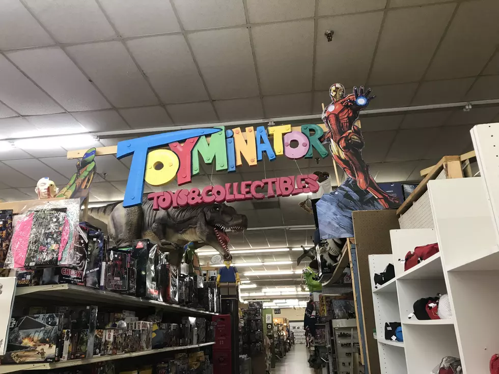 Check Out &#8220;The Toyminator&#8221; Inside the Consumer&#8217;s Mall!