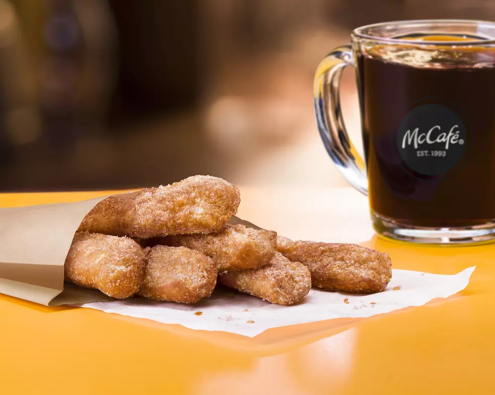 McDonald’s Introduces McCafé Donut Sticks for a Limited Time Only