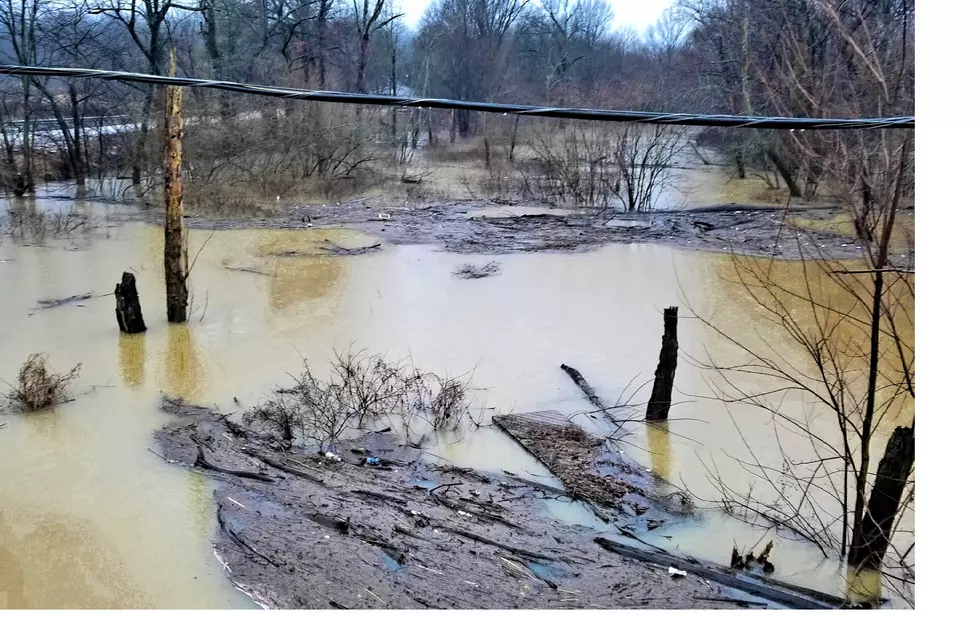 Rising Waters in Daviess County and on the Ohio River [VIDEO]