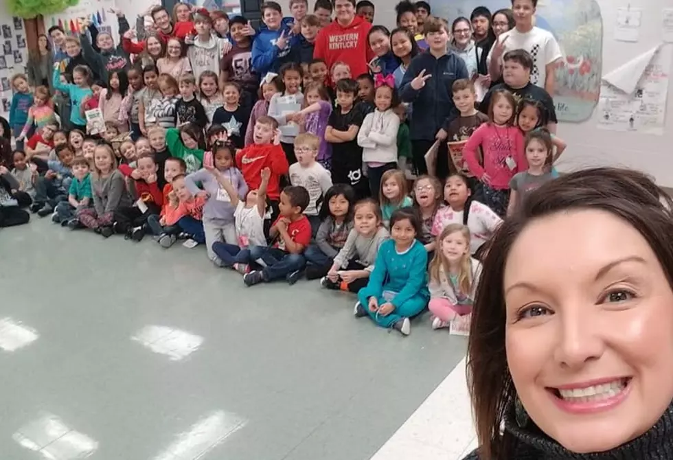 Burns Elementary Celebrates Read Across America
