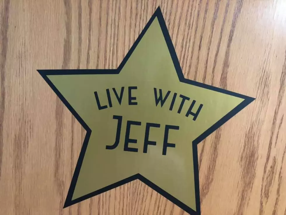 Live with Jeff Gets Permanent Home at WBKR Studios [Video]