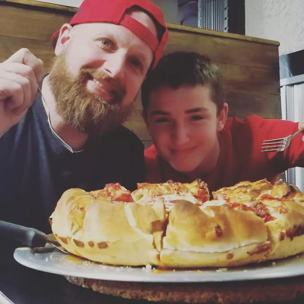 Angel&#8217;s Family Experiences Stellian&#8217;s Eight Pound Pizza In Central City (PHOTOS)