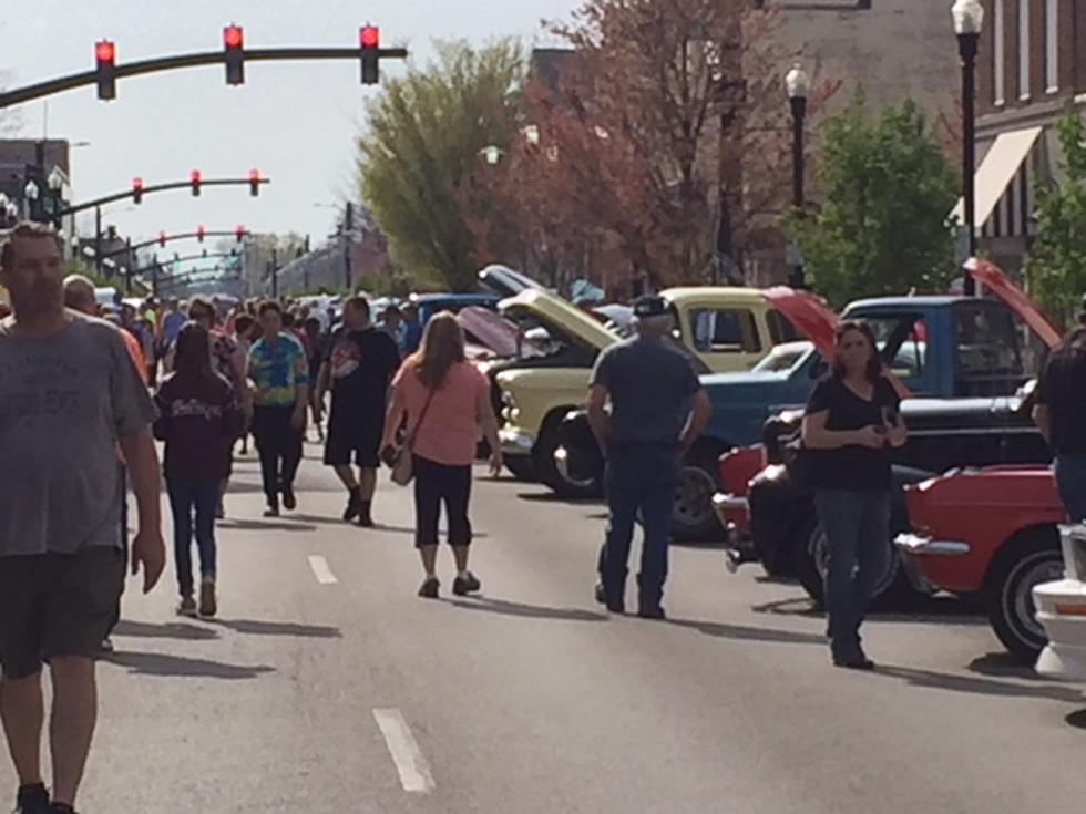 Mark Your Calendars, Owensboro’s Downtown Cruise-In is Back