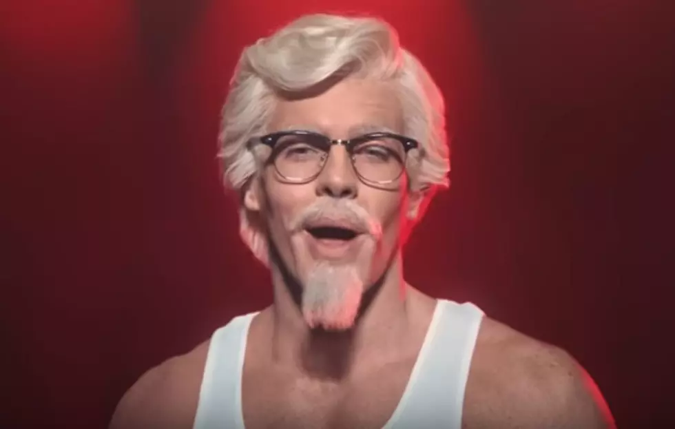 Colonel Sanders Gets Sexy for Mother’s Day [VIDEO]