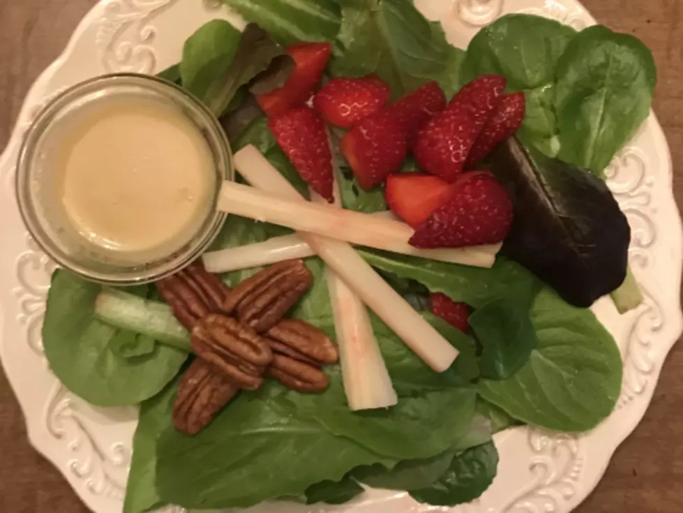 A Yummy Spring Salad Mix Recipe