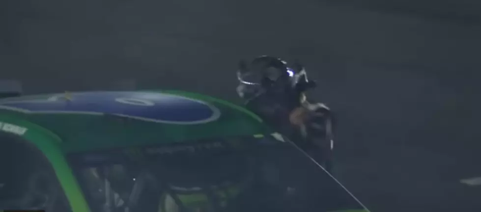 Bowyer Tries to Start All-Star Brawl After Race [VIDEO]