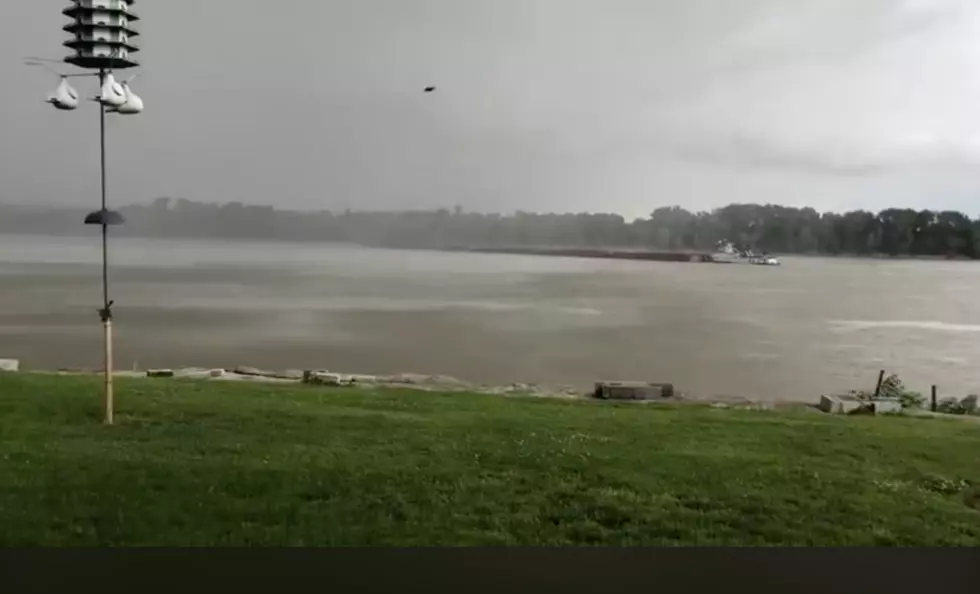 Owensboro Man Captures Spectacular Video of Yesterday’s Thunderstorm on the Ohio River