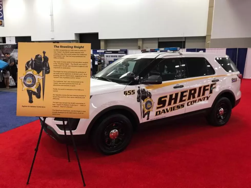 Daviess Co. Sheriff’s Cruiser on Display at National Conference
