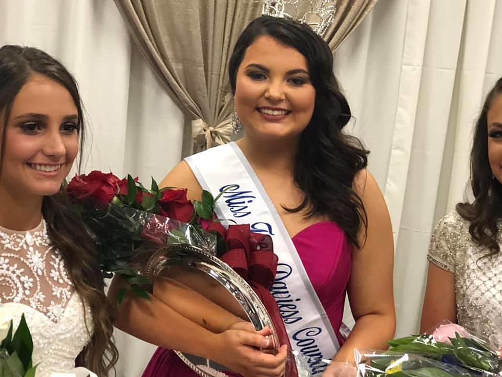 Hannah Rager Wins Miss Teen Daviess County