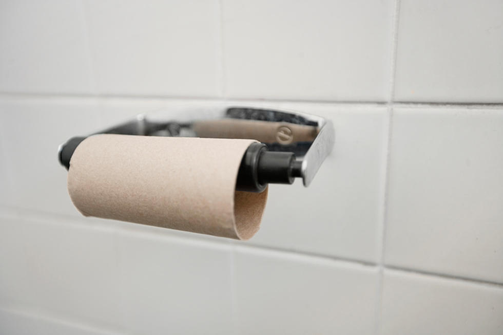 A FOREVER ROLL OF TOILET PAPER?