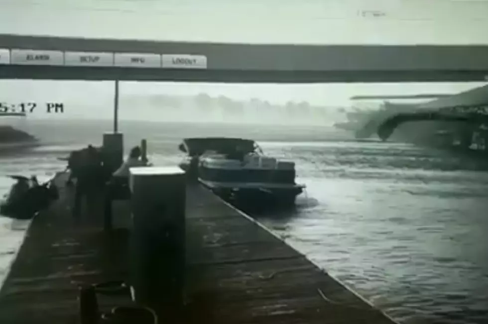The Moment a Tornado Hit That Kentucky Lake Marina [VIDEO]