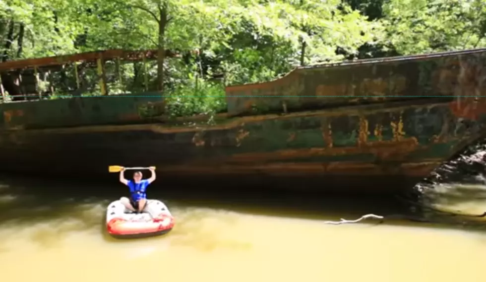 Visit Kentucky's Abandoned Ghost Ship