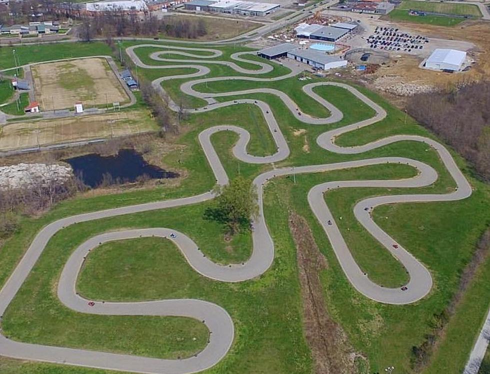 Kentucky’s Home To World’s Largest Go-Kart Track (VIDEO)