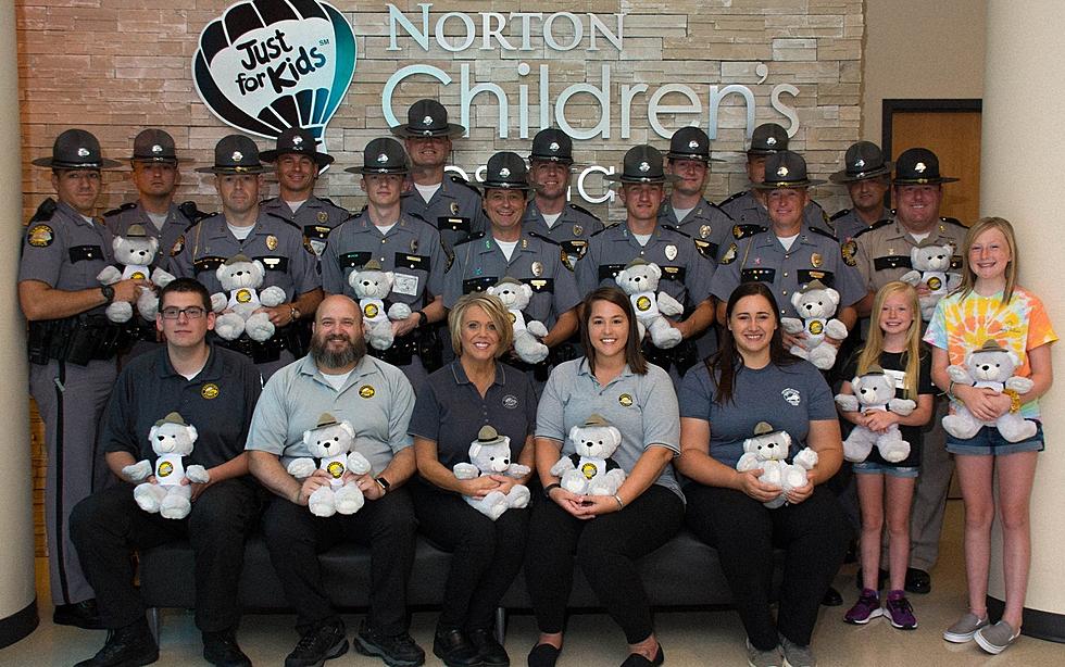 Kentucky State Police Deploy Trooper Teddy Tour Project (PHOTOS)