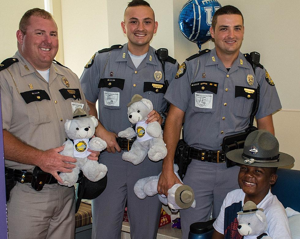 Kentucky State Police Making Special Deliveries To Sick Kids