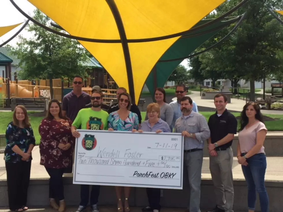 Owensboro Community Raises Money for Wendell Foster! [PHOTOS]