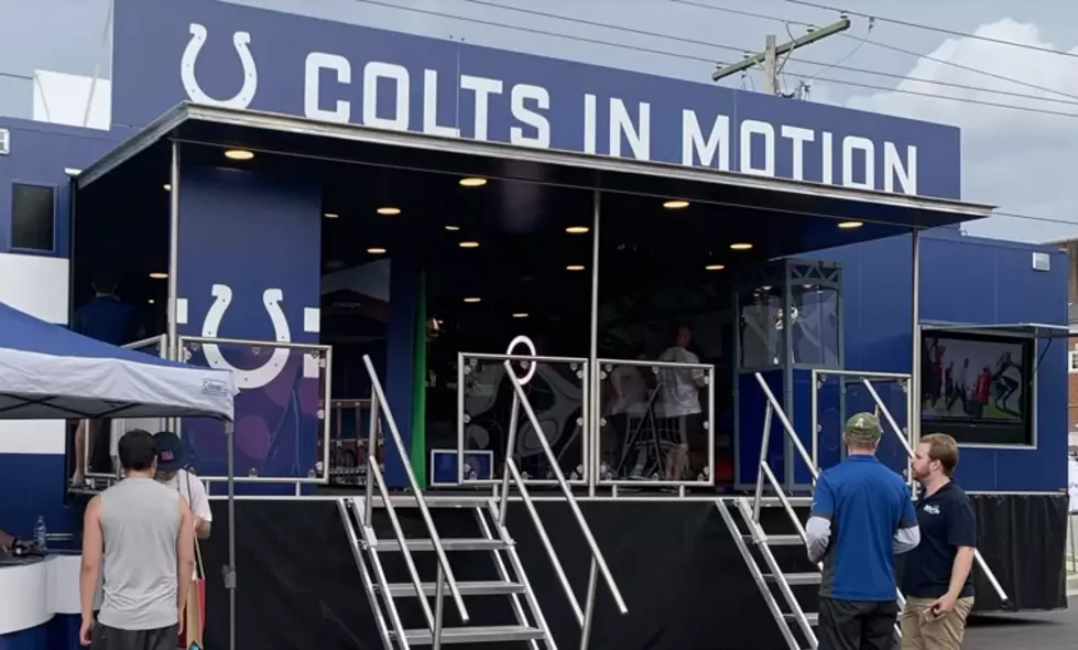 Indianapolis Colts Traveling Exhibit at Ellis Park this Weekend