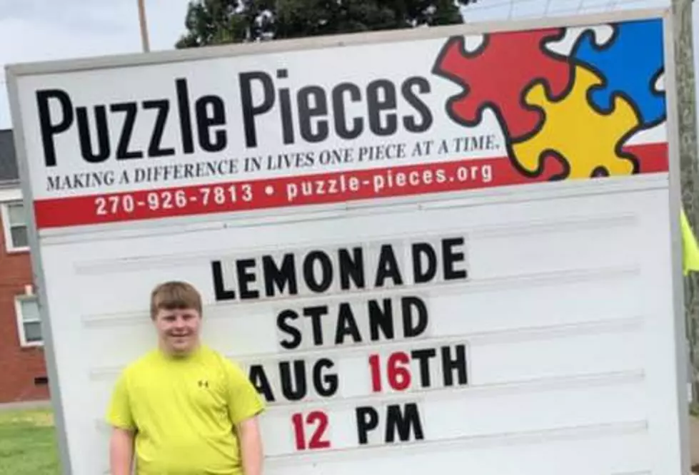 Puzzle Pieces Hosting a Lemonade Stand This Friday