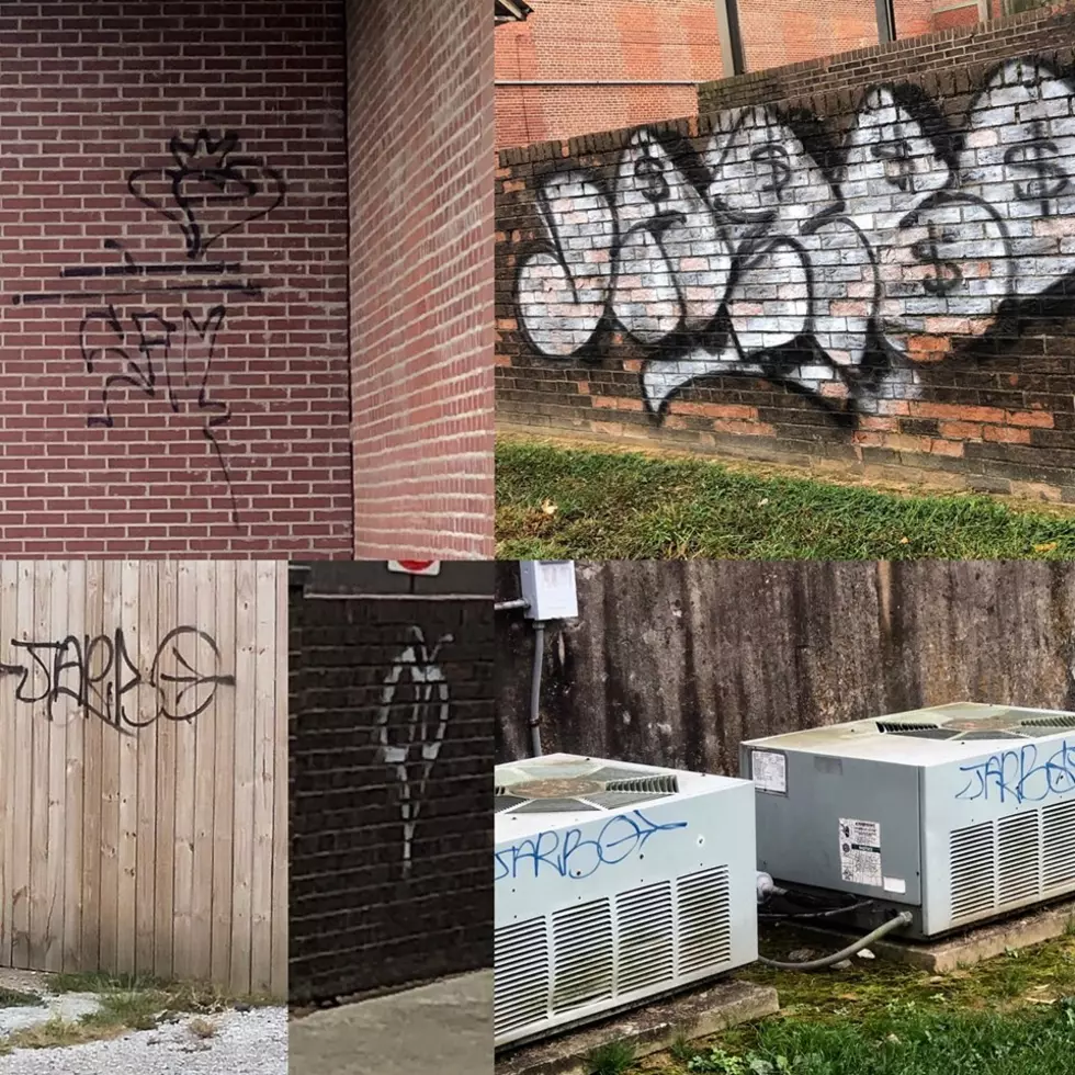 What’s Up With the Graffiti in Owensboro? [PHOTOS]