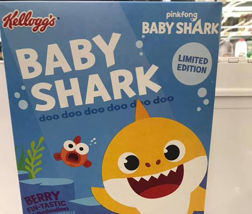 Kellogg&#8217;s Baby Shark Cereal Hits Local Grocery Store Shelves [Video]