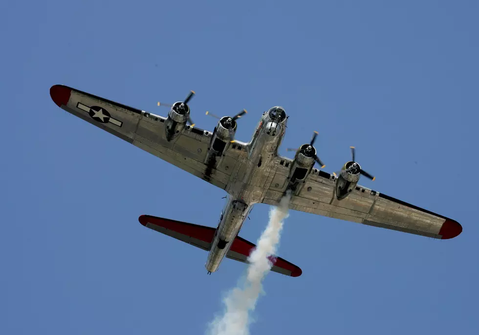 B-17 RIDES AND TOURS THIS WEEKEND