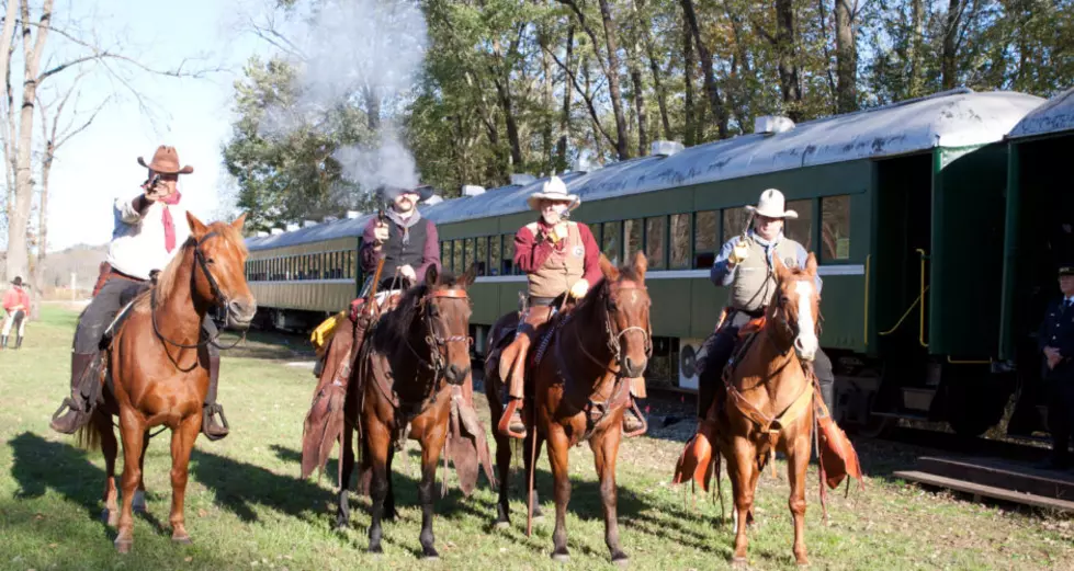 Wild West Hold-Up Train Ride Experience In French Lick (PHOTOS)