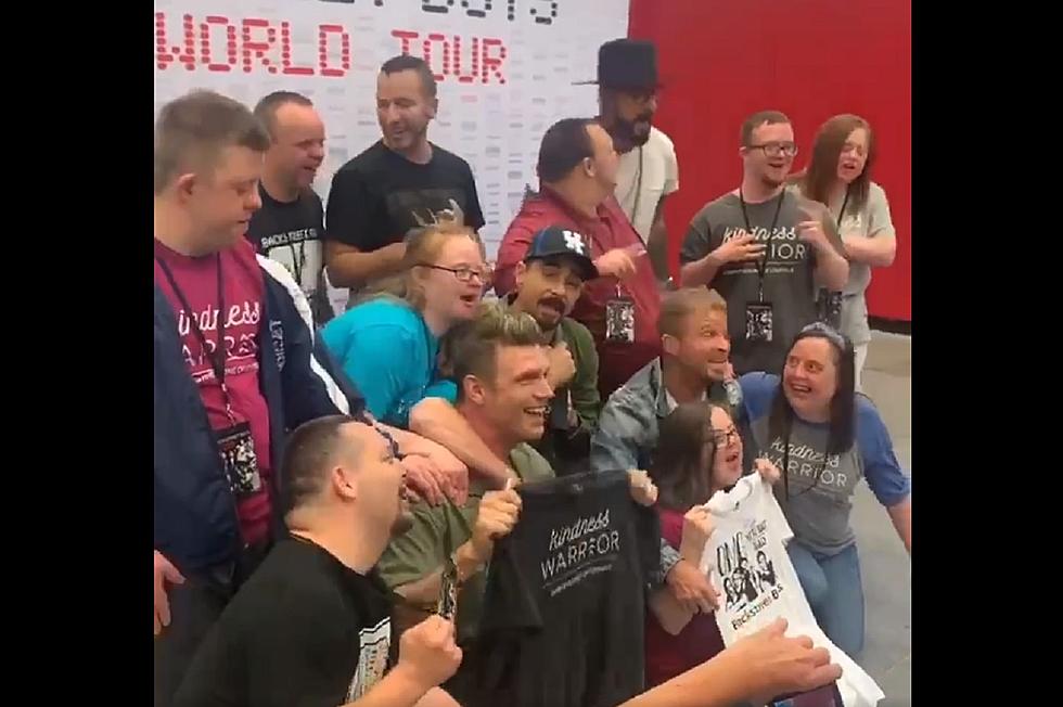 Down Syndrome of Louisville Meets the Backstreet Boys [VIDEO]