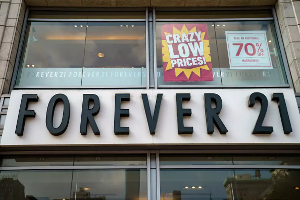 Forever 21 Files for Bankruptcy with Store Closings to Follow