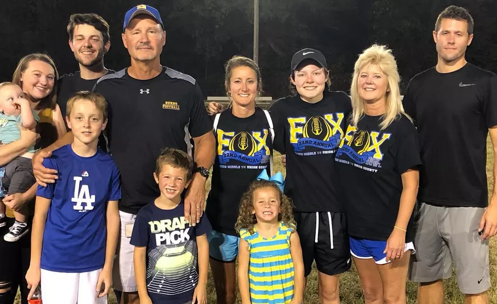 Burns Middle School Coach Retires After 33 Years On The Field (PHOTOS)