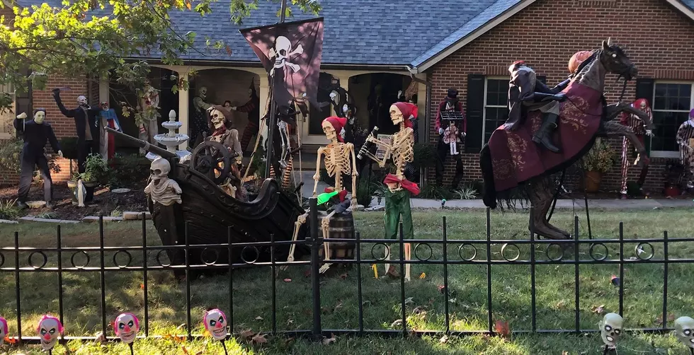 Extreme Halloween In Santa Claus, Indiana [Video]