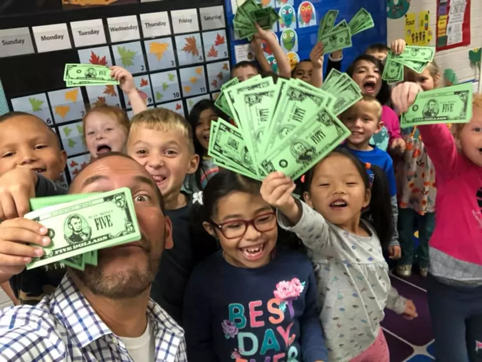 Sorgho Elementary Students are WBKR’s Cash Kids for Fall