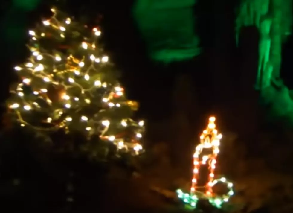 Have You Visited The Christmas Lights Cave in Tennessee? (VIDEO)