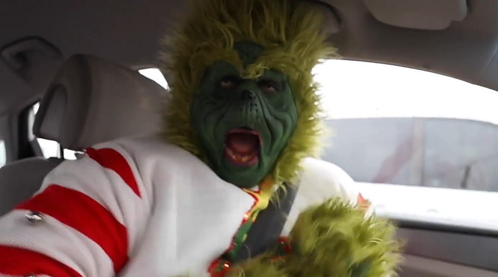 Evansville Pastor Dressing As “The Grinch” Going Viral (VIDEO)