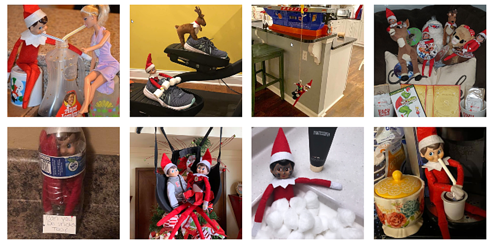 Local Tri-State Parents Share Hilarious Elf on the Shelf Pictures [PICTURES]
