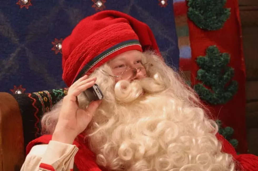 Your Kids Can Talk with Santa Claus This Afternoon on WBKR