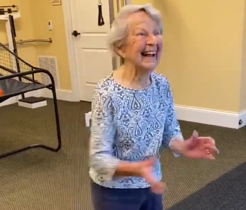 Precious 91-Year-Old Woman From Indy Celebrates The End Of Therapy With Dance (VIDEO)