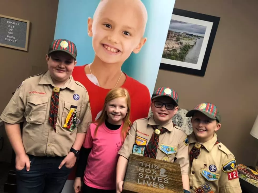 Cub Scout Pack 120 Raises $1258 for St. Jude Children&#8217;s Research Hospital [Photos]
