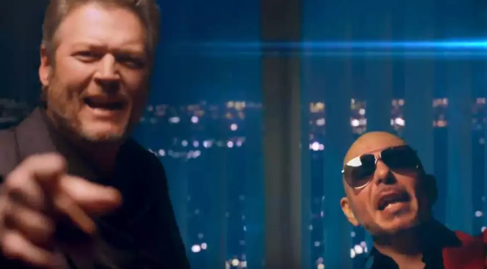 Get Ready: Watch Blake Shelton's Duet with Pitbull [Video]