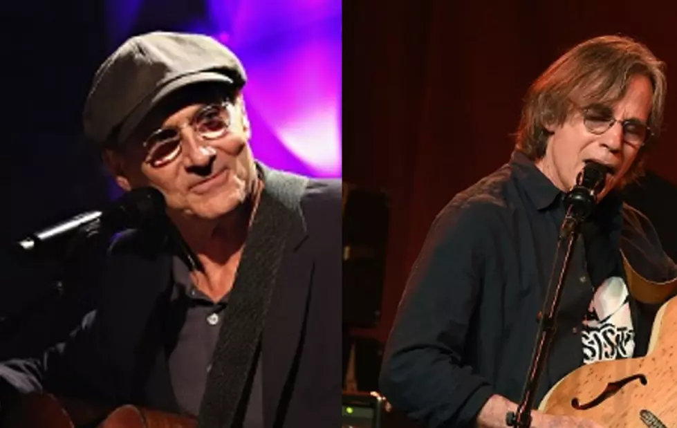 James Taylor and Jackson Browne Coming to Louisville 
