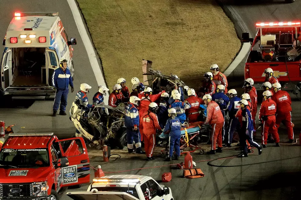 Newman 'Awake and Speaking' Following Horrific Daytona 500 Crash