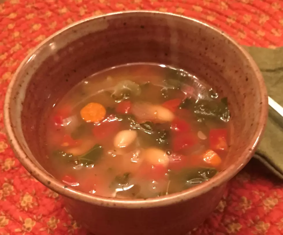What’s Cookin’?  Merritt’s Tuscan Bean Soup [Recipe]