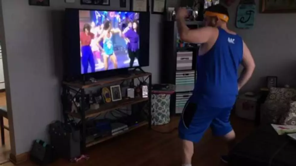 Ohio County Man Is Sweatin’ to the Oldies Since Gyms in Kentucky Are Closed [Video]