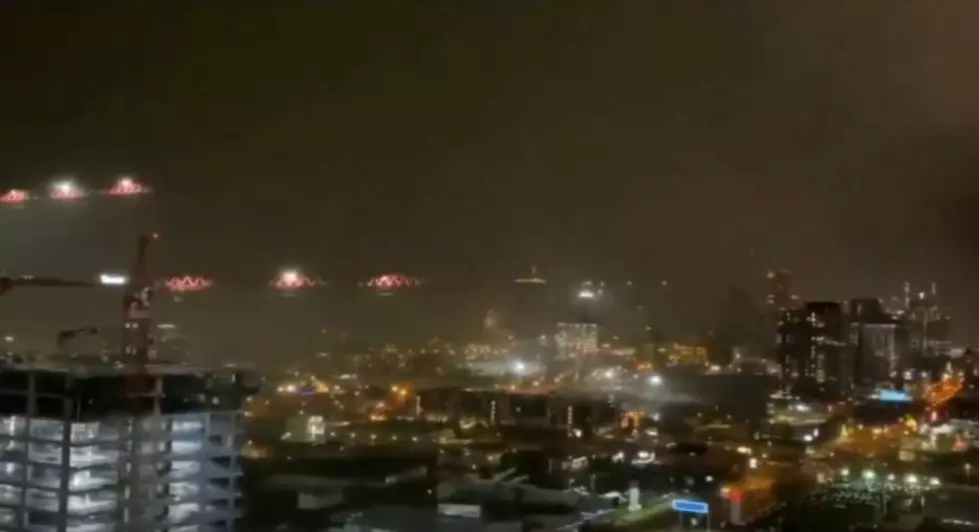 Tornado Rips East Nashville Tuesday Night [Video]