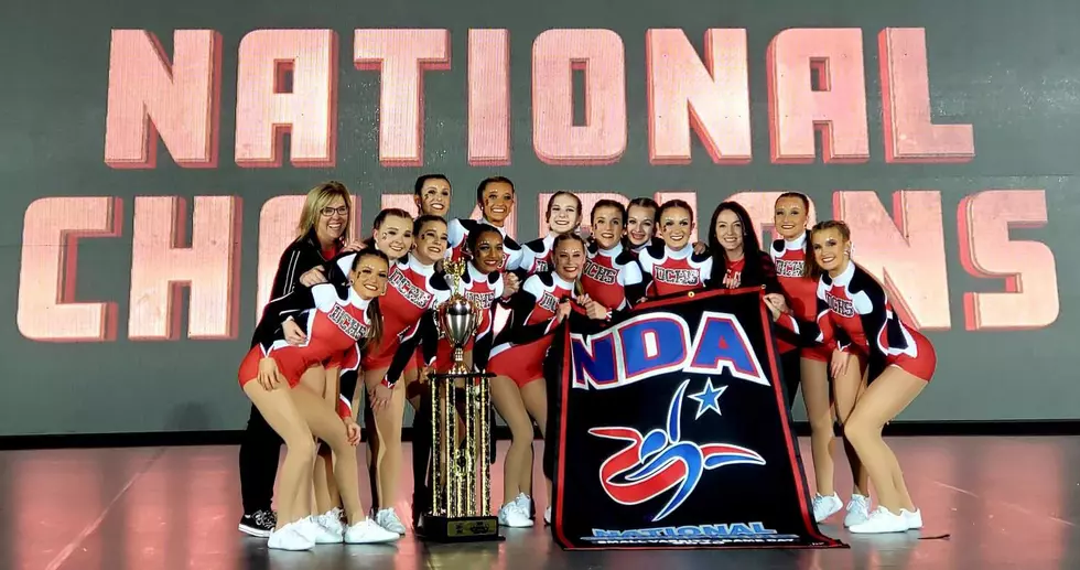 DCHS Dance Team are National Champions
