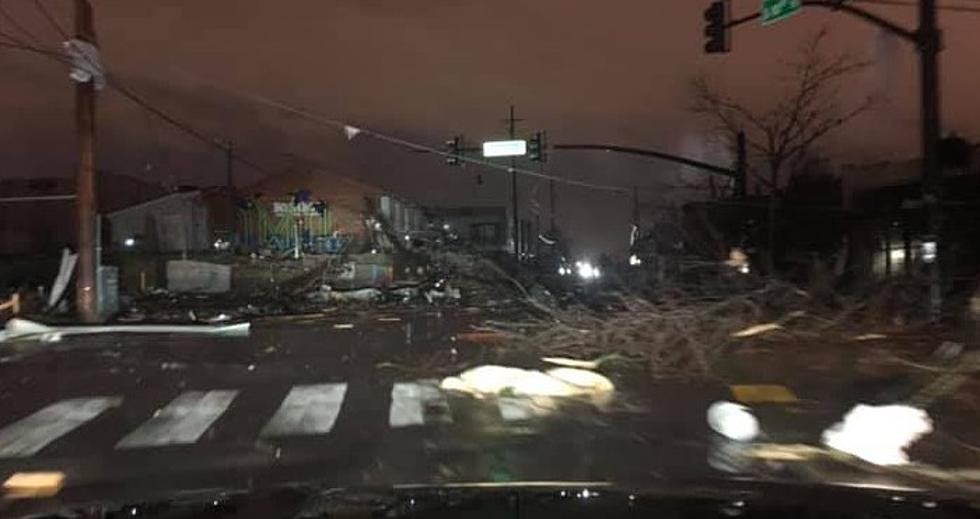 Photos of Nashville Tornado Damage