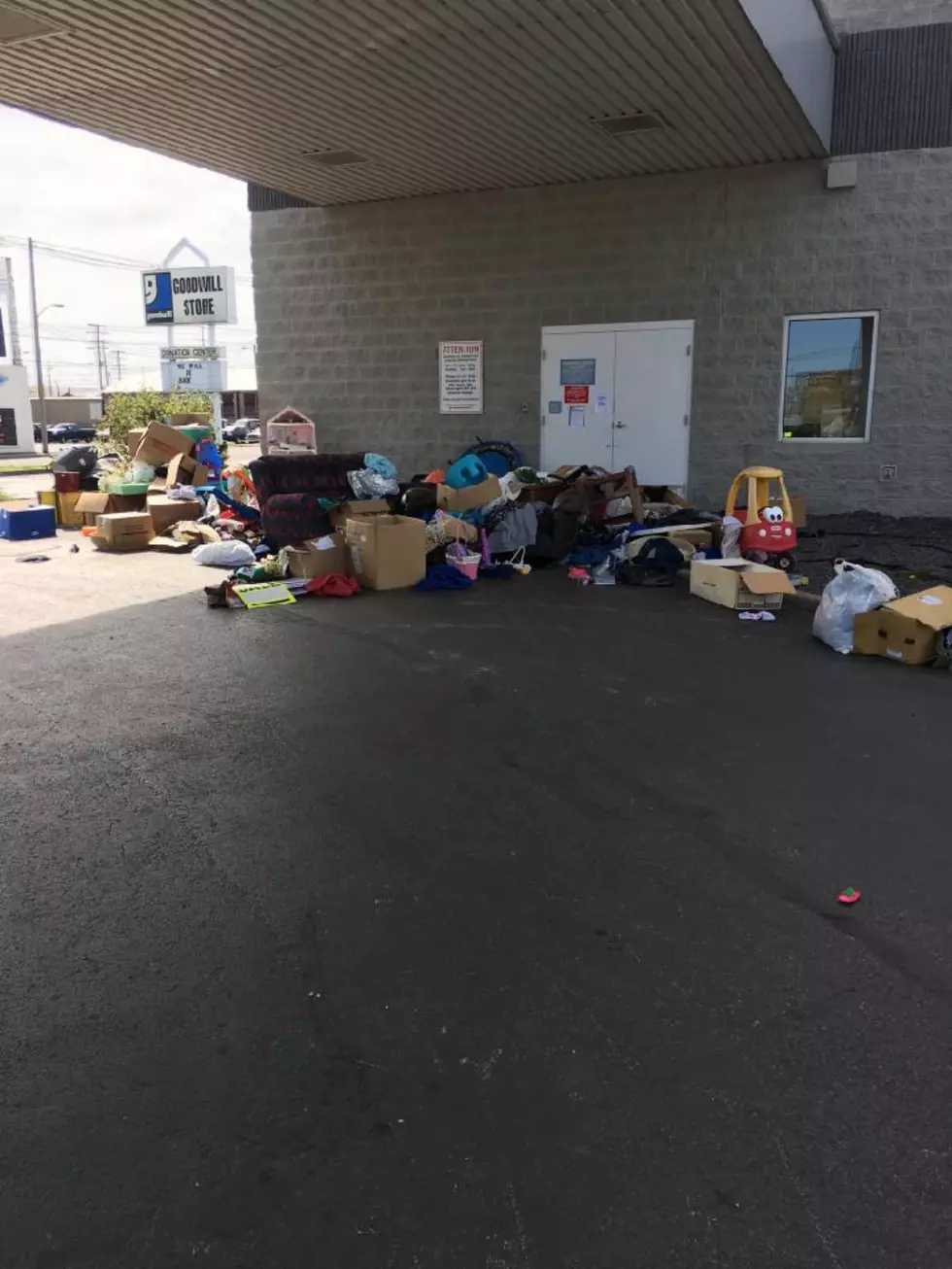 Goodwill Asking the Public to Temporarily Hold Onto Their Donations