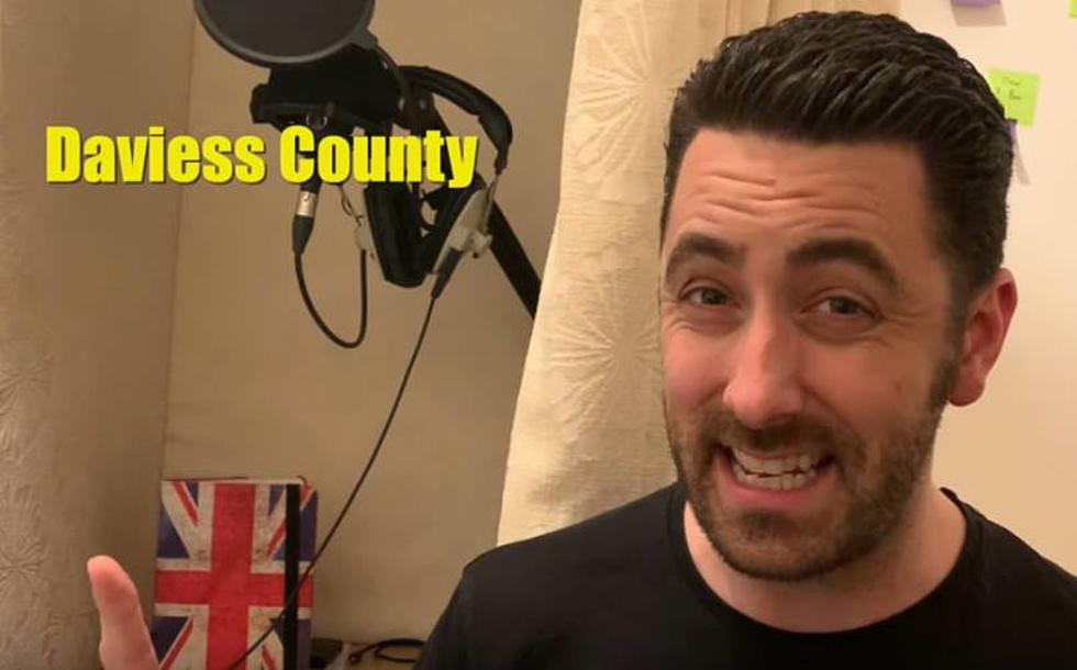 An English Guy Tries to Pronounce Counties and Cities in Kentucky [Video]